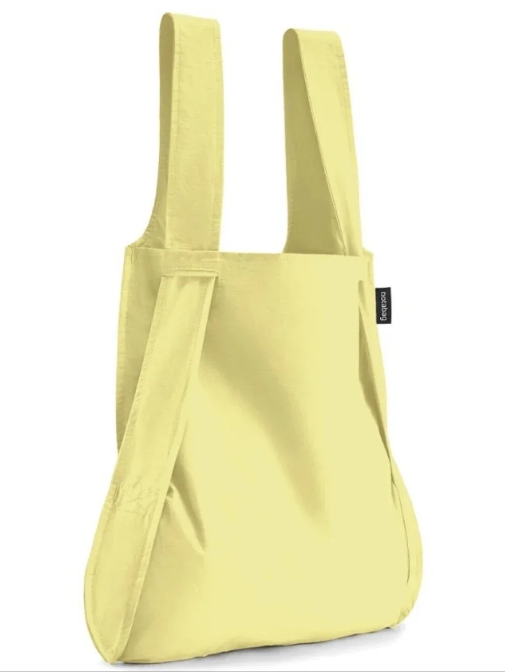 NEW!!! Notabag Convertible Bag & Backpack,Vanilla, Retail Price $28.00 US